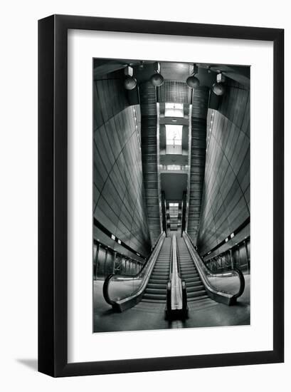 Underground-null-Framed Art Print