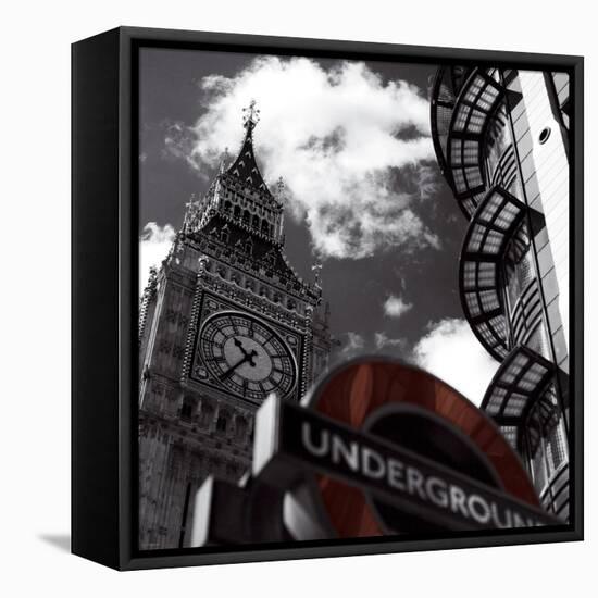 Underground-Jurek Nems-Framed Stretched Canvas