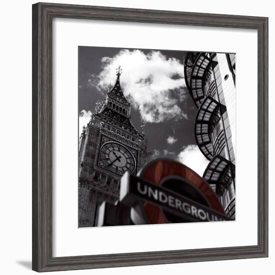 Underground-Jurek Nems-Framed Art Print