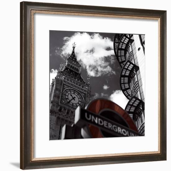 Underground-Jurek Nems-Framed Art Print