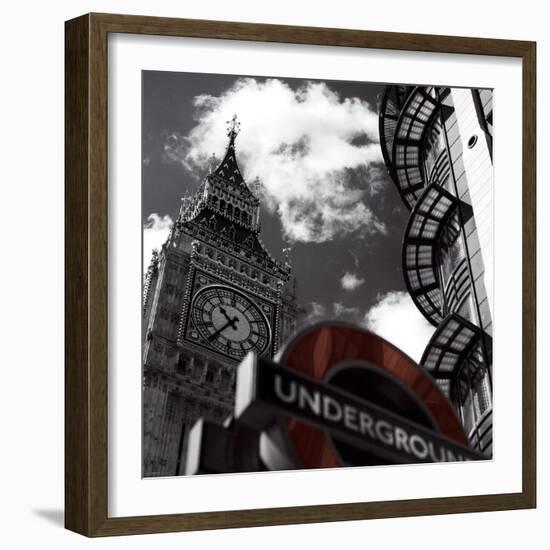 Underground-Jurek Nems-Framed Art Print