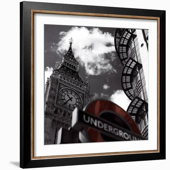 Underground-Jurek Nems-Framed Art Print