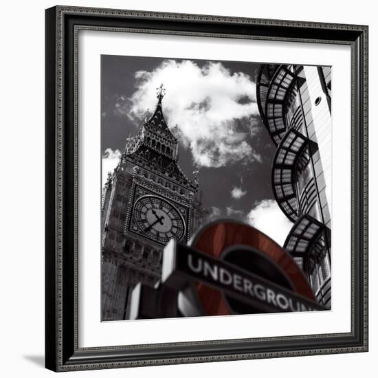 Underground-Jurek Nems-Framed Art Print