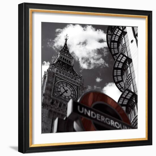 Underground-Jurek Nems-Framed Art Print