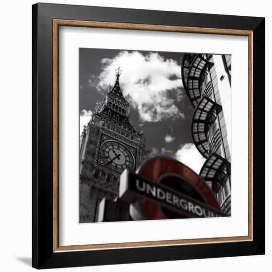 Underground-Jurek Nems-Framed Art Print