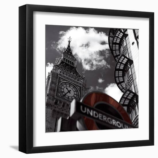 Underground-Jurek Nems-Framed Art Print