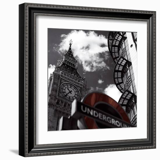 Underground-Jurek Nems-Framed Art Print