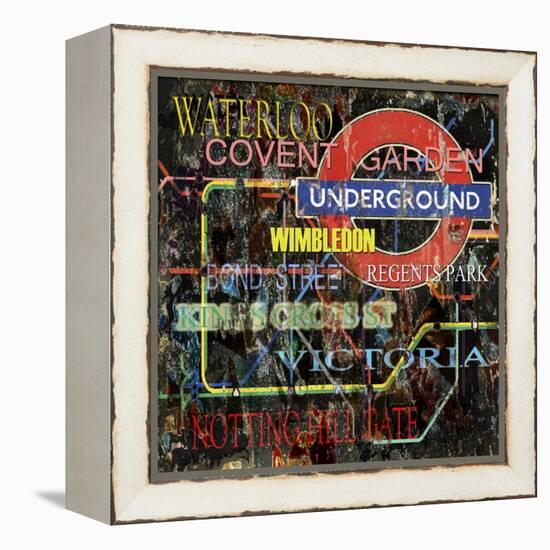 Underground-Karen Williams-Framed Premier Image Canvas