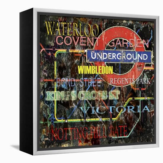 Underground-Karen Williams-Framed Premier Image Canvas