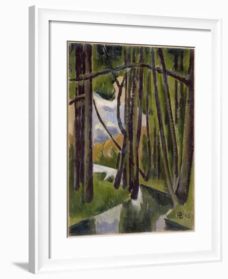 Undergrowth, 1910-Roger de La Fresnaye-Framed Giclee Print