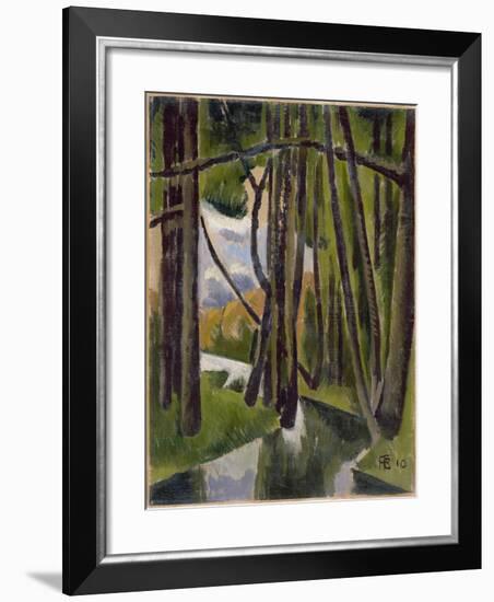 Undergrowth, 1910-Roger de La Fresnaye-Framed Giclee Print