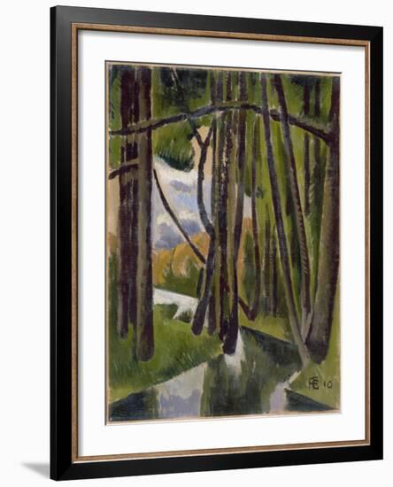 Undergrowth, 1910-Roger de La Fresnaye-Framed Giclee Print