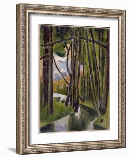 Undergrowth, 1910-Roger de La Fresnaye-Framed Giclee Print