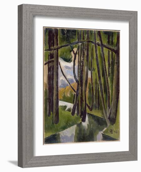 Undergrowth, 1910-Roger de La Fresnaye-Framed Giclee Print