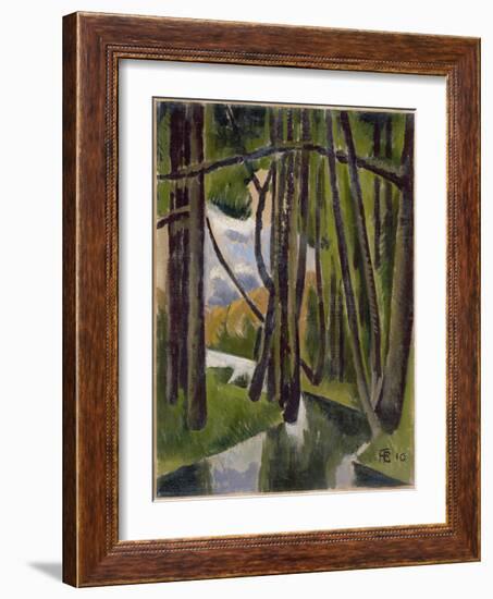 Undergrowth, 1910-Roger de La Fresnaye-Framed Giclee Print