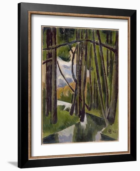 Undergrowth, 1910-Roger de La Fresnaye-Framed Giclee Print