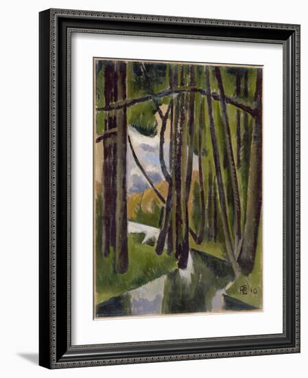 Undergrowth, 1910-Roger de La Fresnaye-Framed Giclee Print