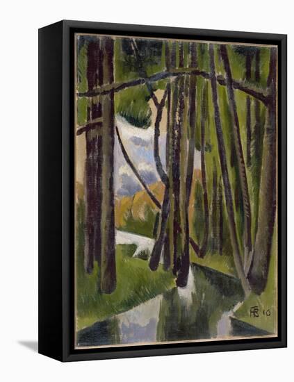 Undergrowth, 1910-Roger de La Fresnaye-Framed Premier Image Canvas