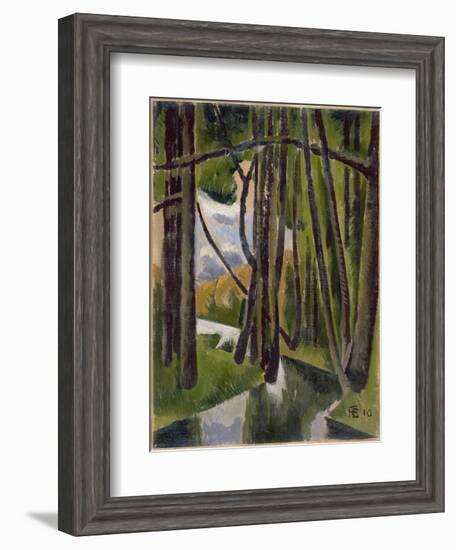 Undergrowth, 1910-Roger de La Fresnaye-Framed Giclee Print