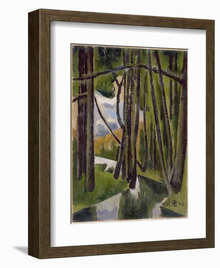 Undergrowth, 1910-Roger de La Fresnaye-Framed Giclee Print