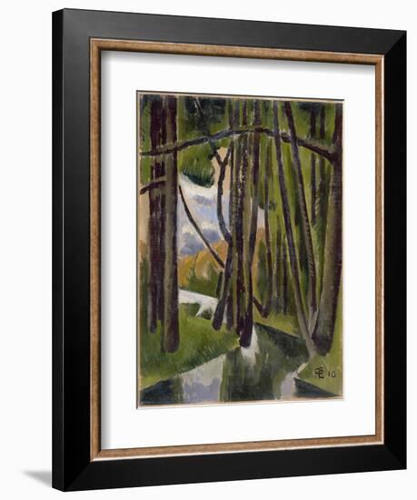 Undergrowth, 1910-Roger de La Fresnaye-Framed Giclee Print