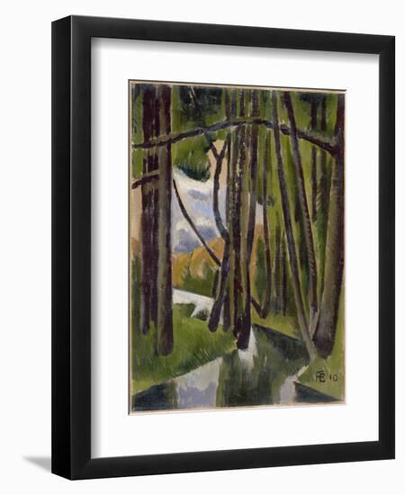 Undergrowth, 1910-Roger de La Fresnaye-Framed Giclee Print