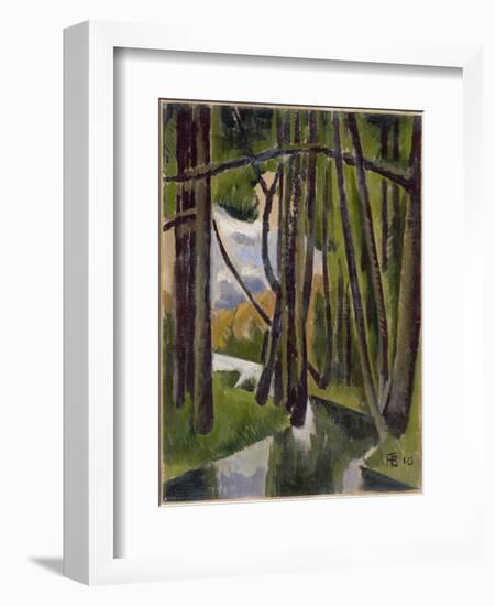 Undergrowth, 1910-Roger de La Fresnaye-Framed Giclee Print