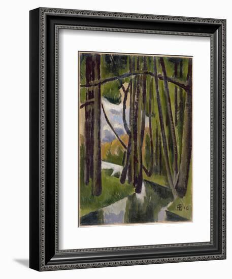 Undergrowth, 1910-Roger de La Fresnaye-Framed Giclee Print