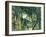 Undergrowth, C.1885-Paul Cézanne-Framed Giclee Print