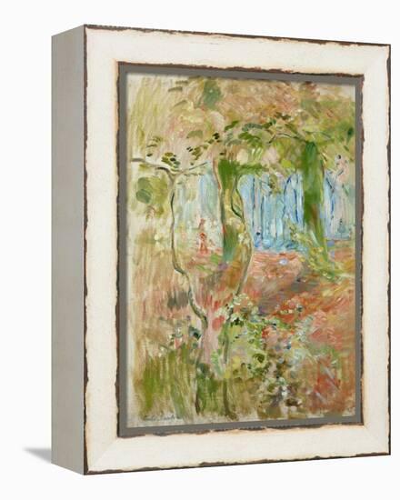 Undergrowth in Autumn, 1894-Berthe Morisot-Framed Premier Image Canvas