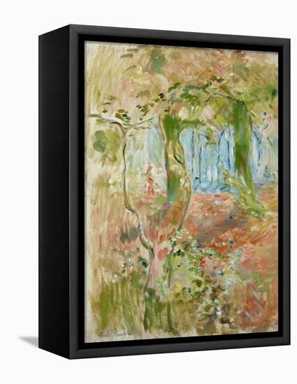 Undergrowth in Autumn, 1894-Berthe Morisot-Framed Premier Image Canvas