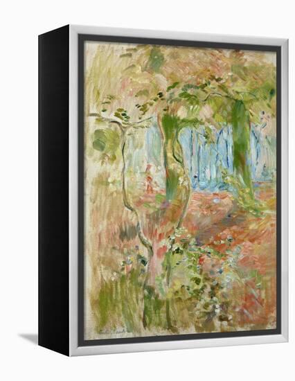 Undergrowth in Autumn, 1894-Berthe Morisot-Framed Premier Image Canvas