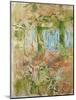 Undergrowth in Autumn, 1894-Berthe Morisot-Mounted Giclee Print