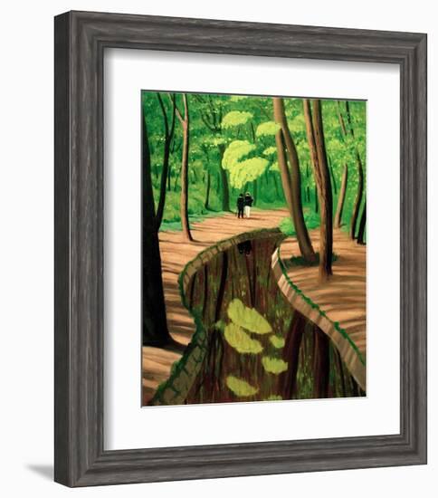 Undergrowth-Félix Vallotton-Framed Giclee Print