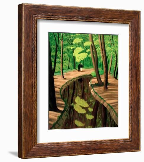 Undergrowth-Félix Vallotton-Framed Giclee Print