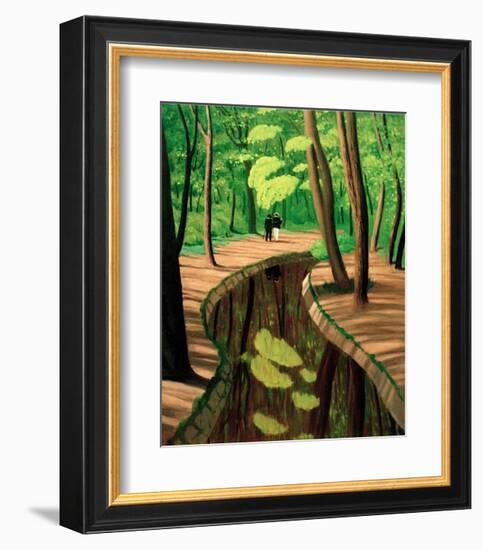 Undergrowth-Félix Vallotton-Framed Giclee Print