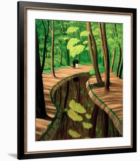 Undergrowth-Félix Vallotton-Framed Giclee Print