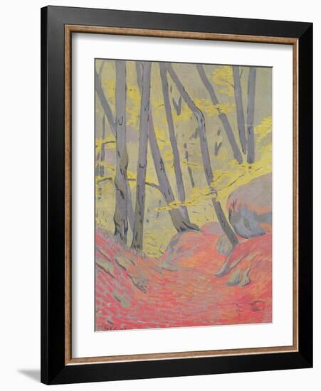 Undergrowth-Paul Serusier-Framed Giclee Print