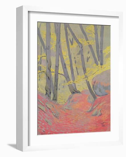 Undergrowth-Paul Serusier-Framed Giclee Print