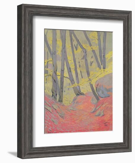 Undergrowth-Paul Serusier-Framed Giclee Print