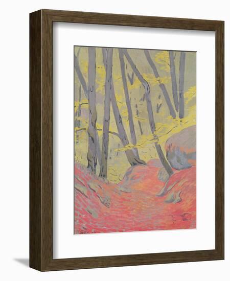 Undergrowth-Paul Serusier-Framed Giclee Print