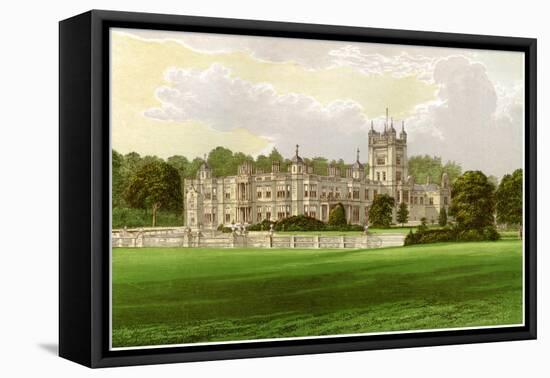 Underley Hall, Westmorland, Home of the Earl of Bective, C1880-Benjamin Fawcett-Framed Premier Image Canvas