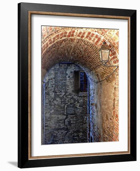 Underneath the Arch Panicale-Dorothy Berry-Lound-Framed Giclee Print