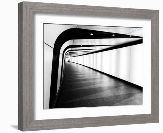 Underpass in London-Craig Roberts-Framed Photographic Print