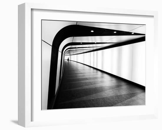 Underpass in London-Craig Roberts-Framed Photographic Print