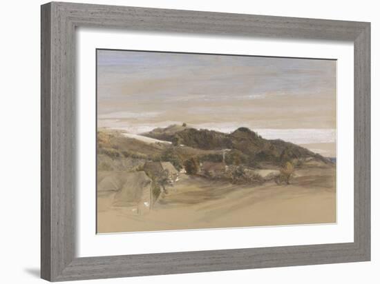 Underriver Hills-Samuel Palmer-Framed Giclee Print
