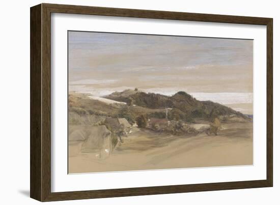 Underriver Hills-Samuel Palmer-Framed Giclee Print