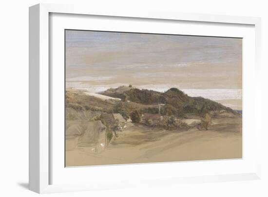 Underriver Hills-Samuel Palmer-Framed Giclee Print