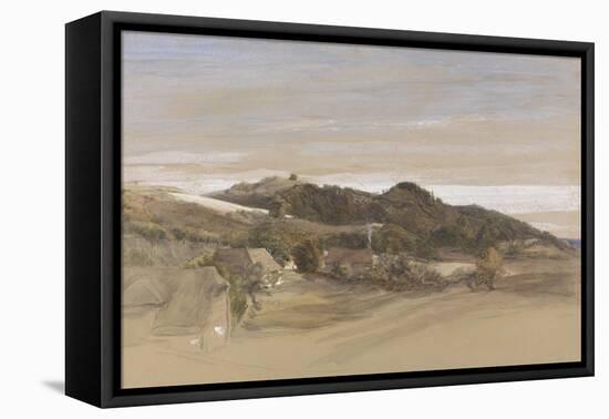 Underriver Hills-Samuel Palmer-Framed Premier Image Canvas