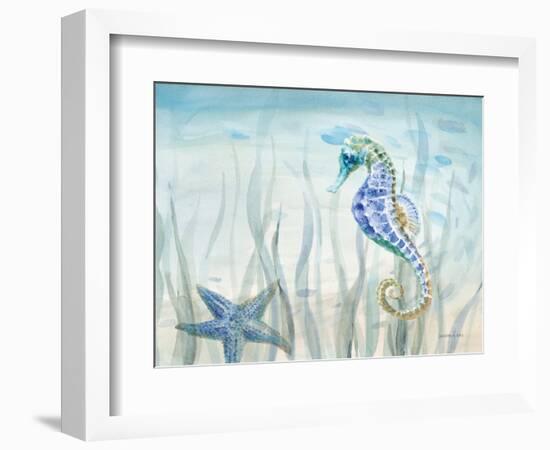 Undersea Friends-Danhui Nai-Framed Premium Giclee Print